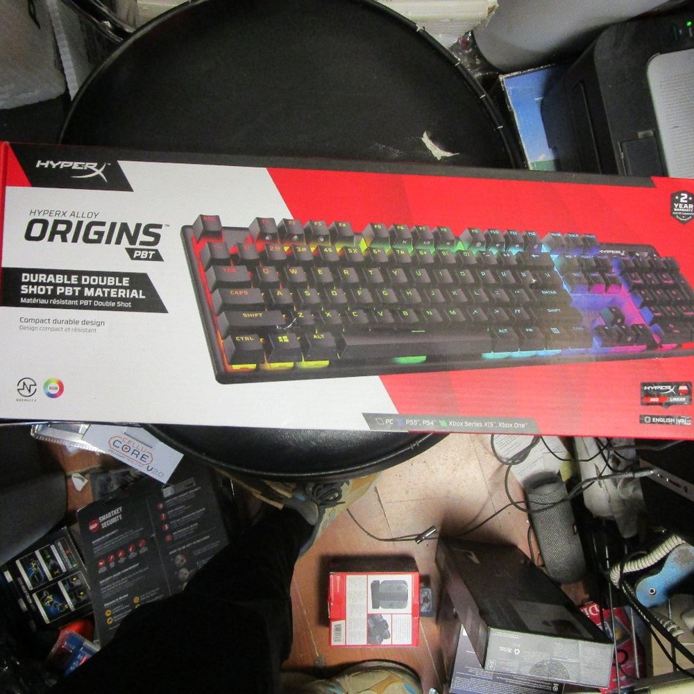 HyperX Alloy Origins PBT KEYBOARD